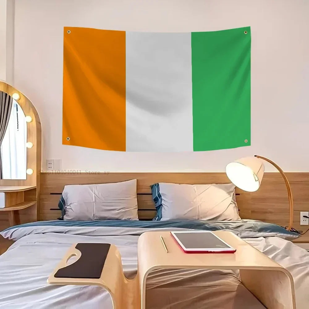 Ivory Coast Banner 🔥🇨🇮 | Décore Ton Espace Avec Fierté