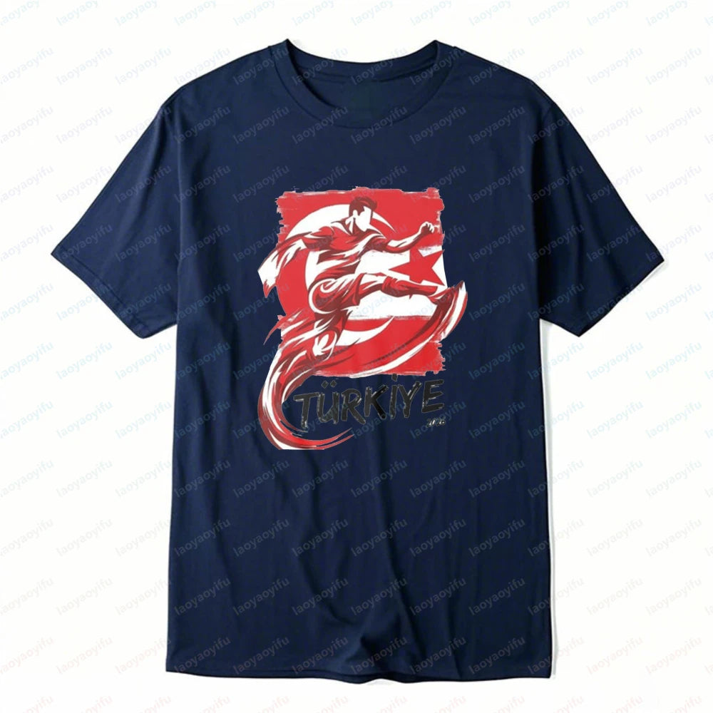 Turkey Fan Tee 🔥🇹🇷⚽ | Représente La Turquie Avec Fierté