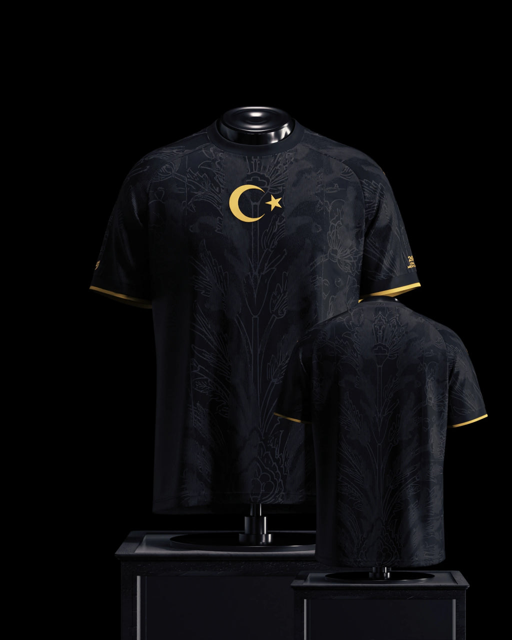 Maillot Turquie 2025 🇹🇷🔥 | Ay-Yıldızlılar | 3 Coloris | Fan Football Coupe du Monde