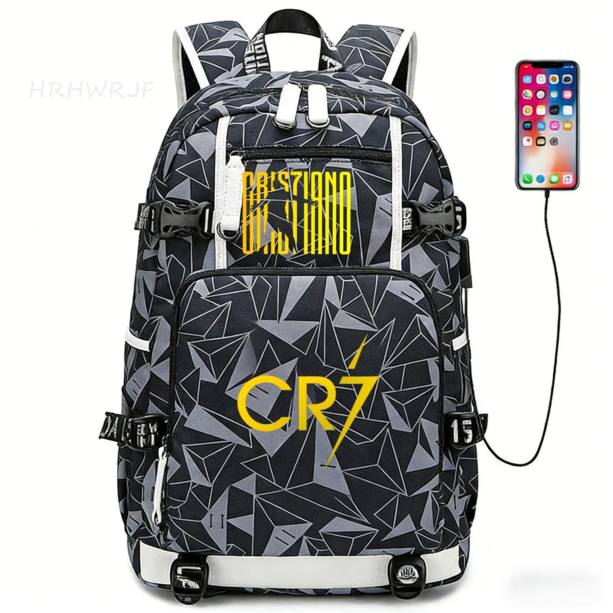 ⚽🔥 Le sac des vrais fans CR7 ! | Camouflage Edition 🎒