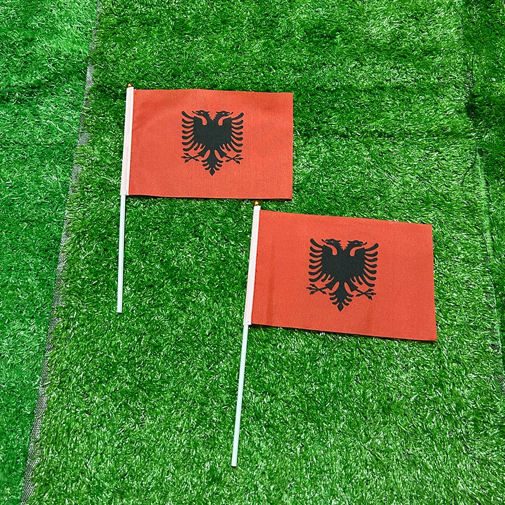 Albania Flag Collection 🔥🇦🇱 | Représente L'Albanie Partout