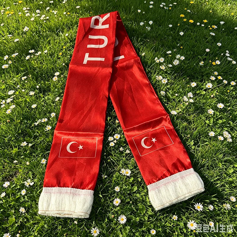 Turkey Victory Scarf 🔥🇹🇷 | L'Écharpe Des Vrais Supporters