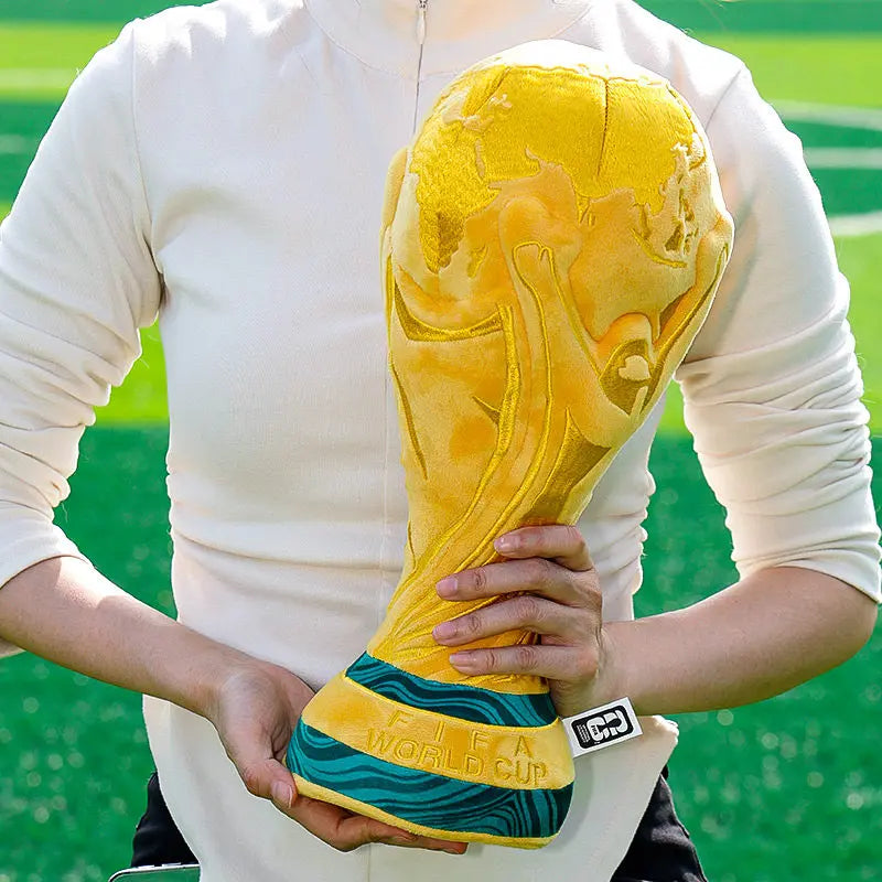 Trophée FIFA 2026 🏆🔥 | Peluche Football Collector