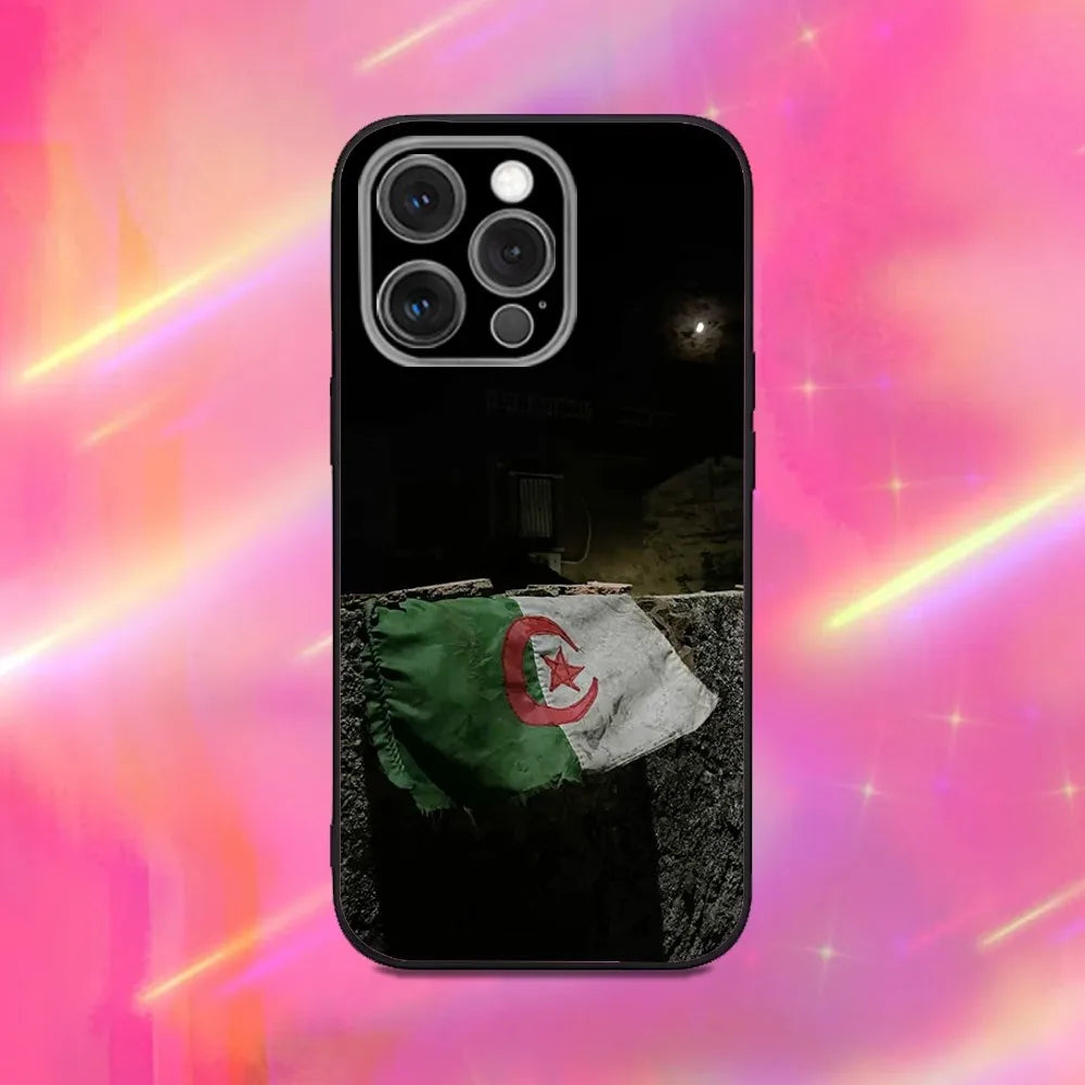 Coque Algérie 🇩🇿🔥 | Protège ton iPhone avec style