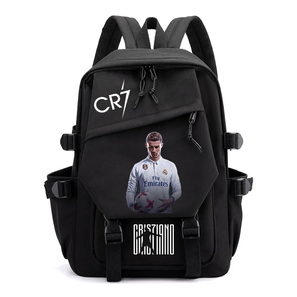 Sac Ronaldo ⚽🔥 | Style Football Simple & Classe pour Tous les Jours