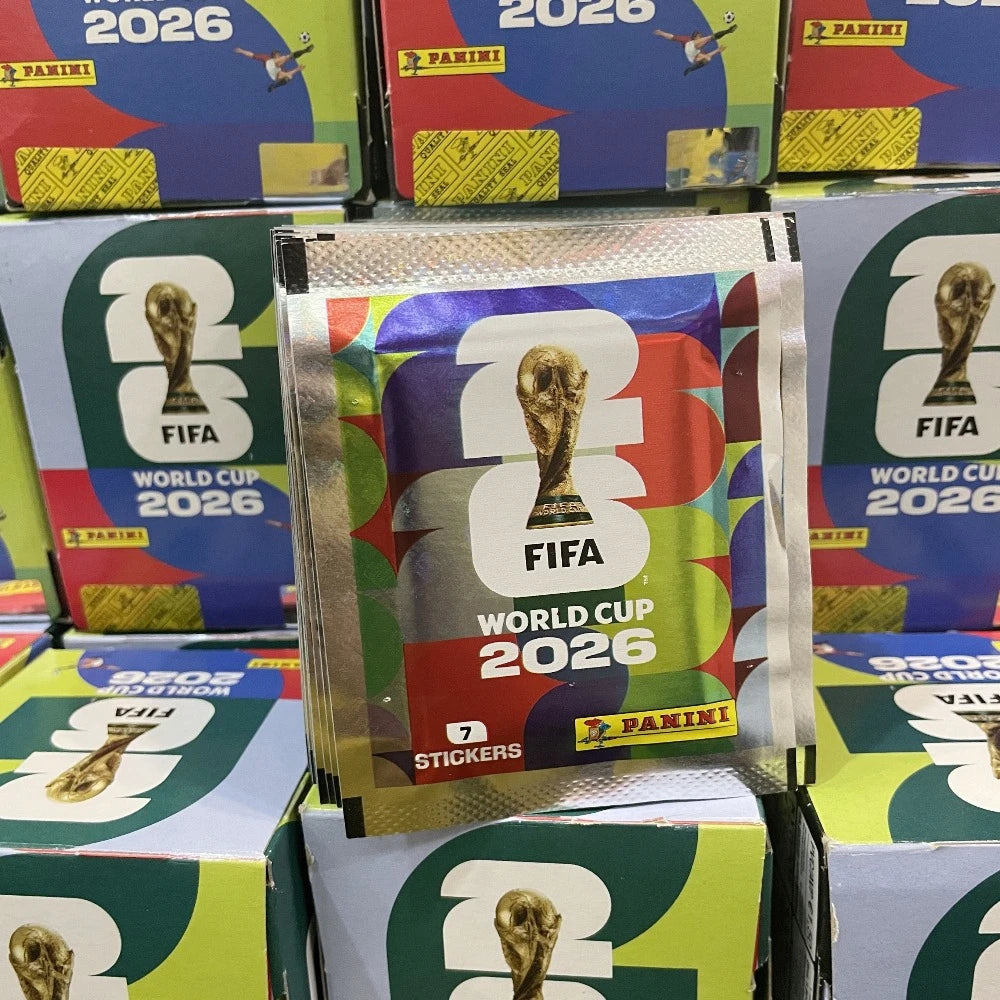 Collection Panini FIFA 2026 – Album Officiel & Packs d'Autocollants | 1 à 20 Packs