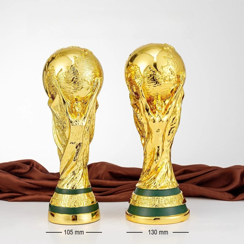 Trophée Hercules FIFA 2026 🏆 - Réplique Officielle Coupe du Monde | 27cm ou 36cm