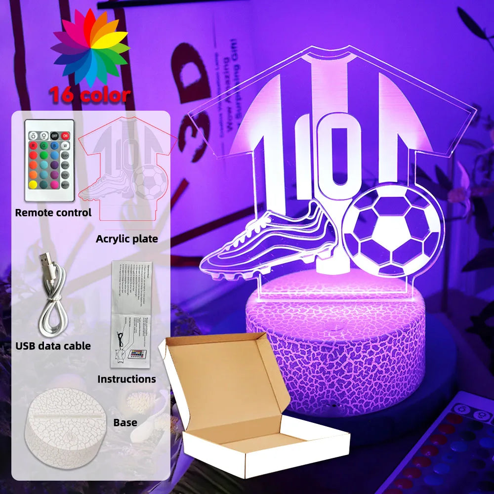 GoalLight RGB 🔥💡⚽ | Ta Chambre Devient Un Stade