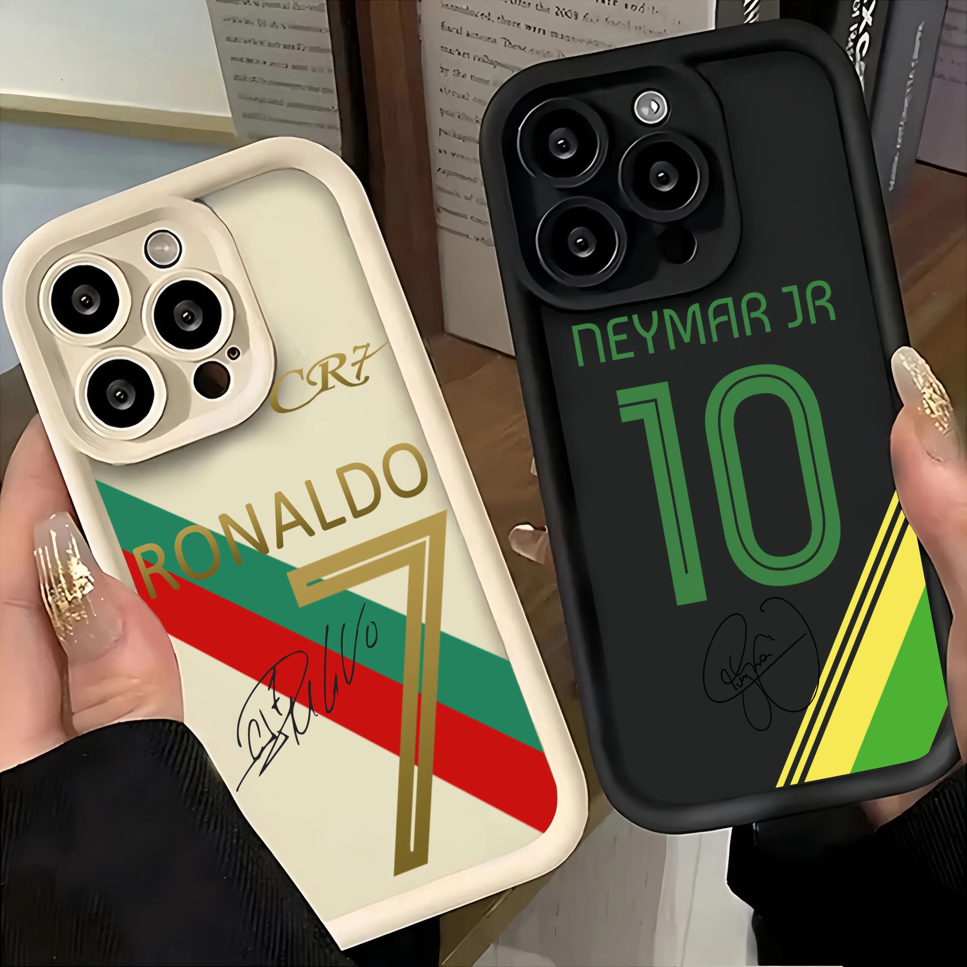 Coque Football 7️⃣🔟 ⚽🔥 | Le Style des Légendes du Foot