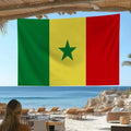 Senegal Flag Banner 🔥🇸🇳 | Décore Ton Espace Avec Fierté