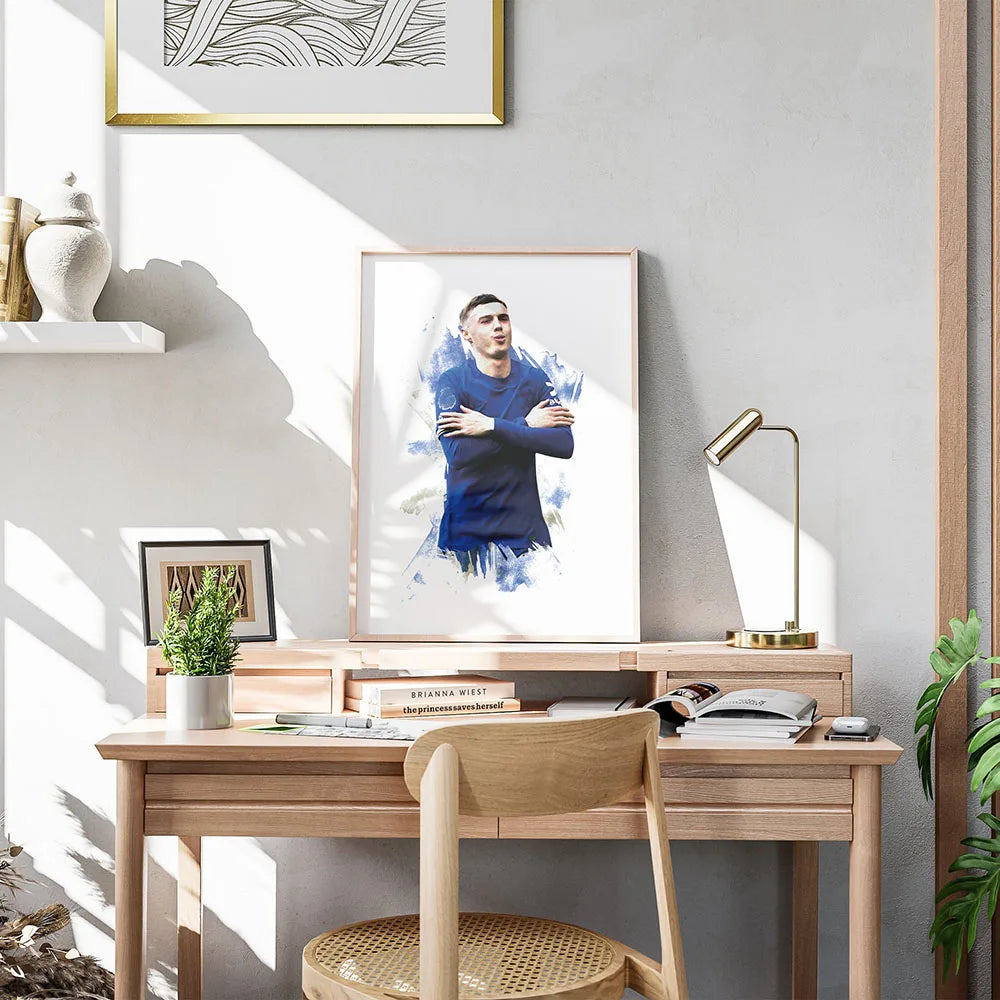 Palmer Print 🔥🎨⚽ | L'Art Du Football Dans Ton Intérieur