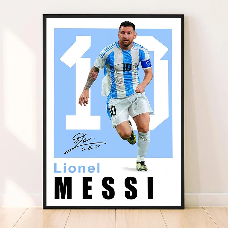 Football Legends Art 🔥🏆⚽ | Les Légendes Du Football Réunies