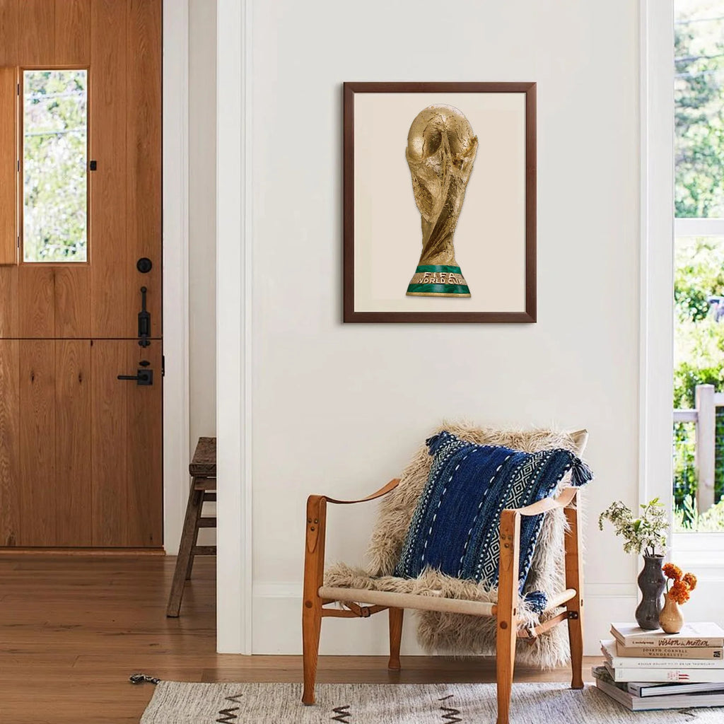 Puzzle FIFA 2026 🧩🔥 | Carte USA Canada Mexique en Bois 3D Collector