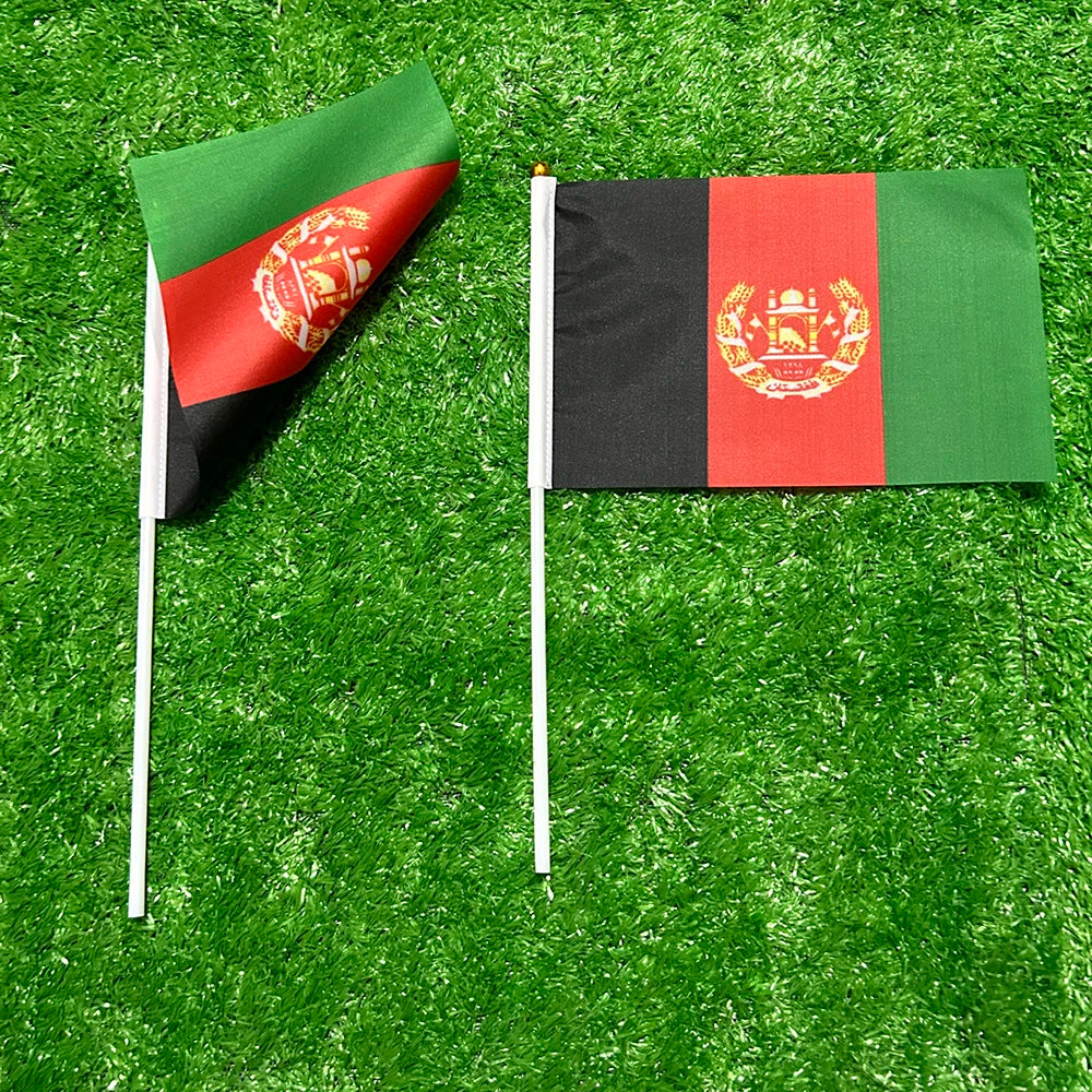 🇦🇫 Montre Ton Soutien Avec Fierté ! | Drapeau à Main Afghanistan Premium 🔥