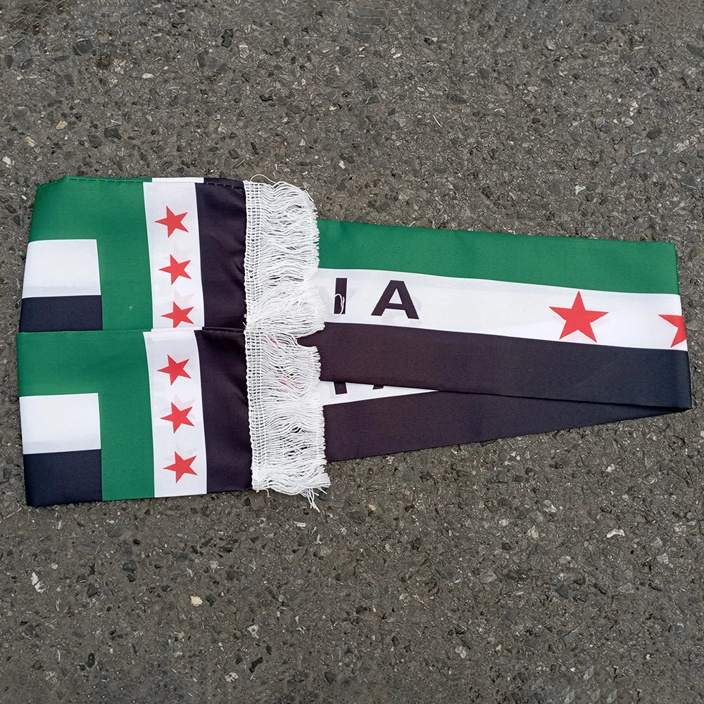 Syria Scarf 🔥🇸🇾🧣 | Affiche Tes Couleurs Avec Style