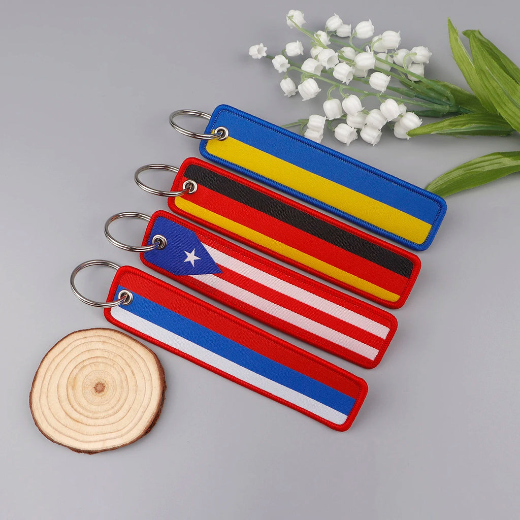 Flag Keychain 🔥🏴 | Affiche Tes Origines Partout