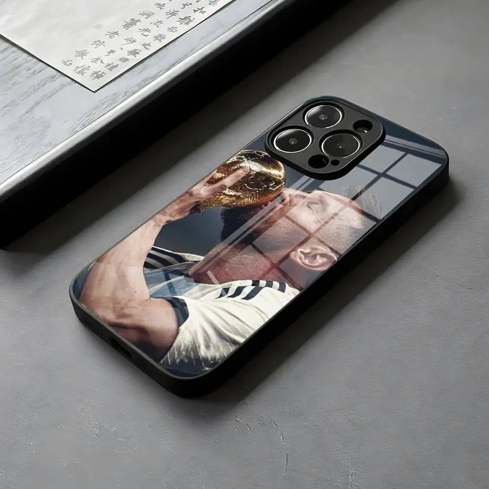 Messi Glass Elite 🔥📱⚽ | Le Style Verre Premium du GOAT