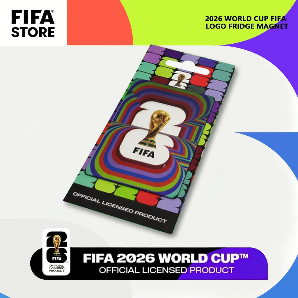 FIFA 2026 Fan Pack | Aimant Réfrigérateur + Épingle Créative | Édition Coupe du Monde