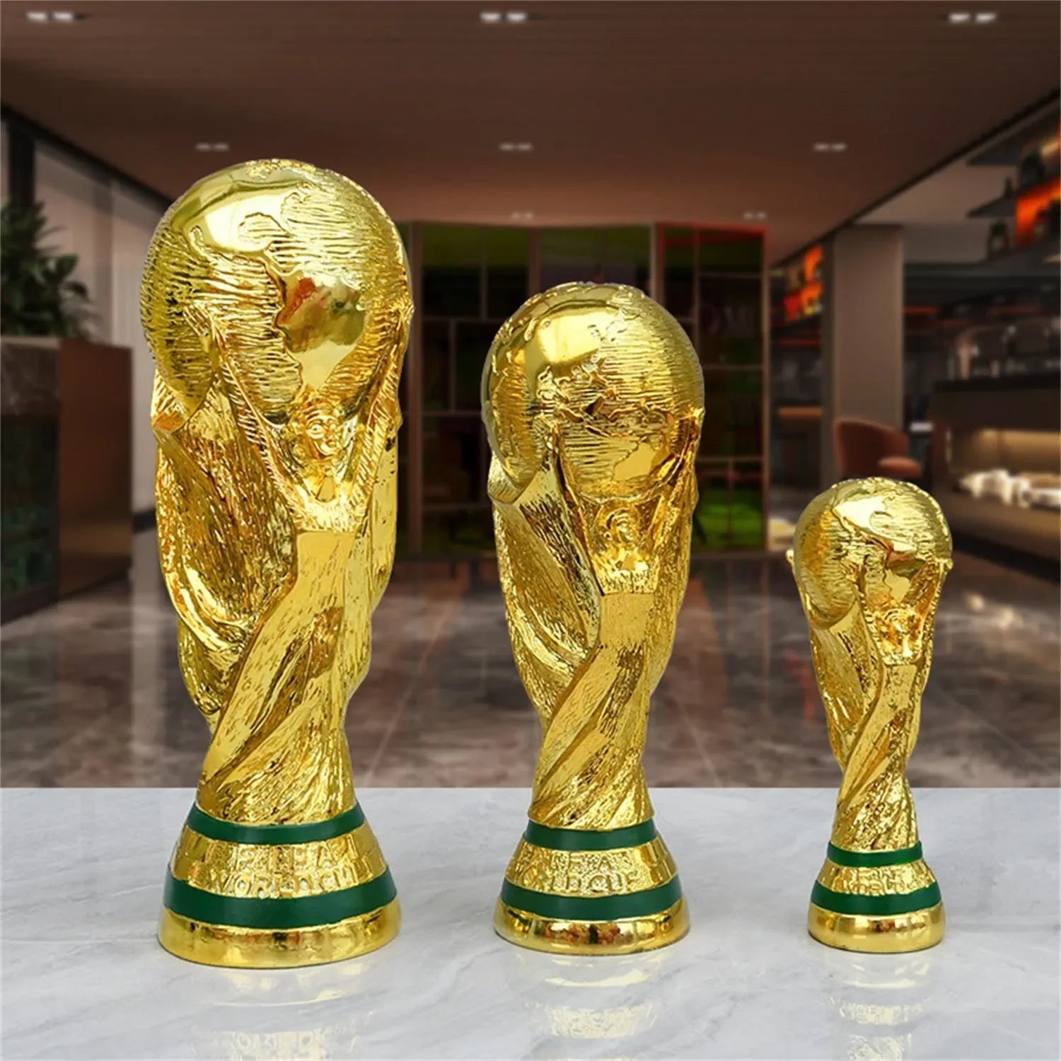 Trophée Doré Football 🏆✨ | Le Symbole des Champions