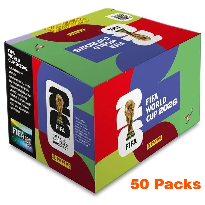 Album + 350 Autocollants Panini FIFA Coupe du Monde 2026 – Pack Complet