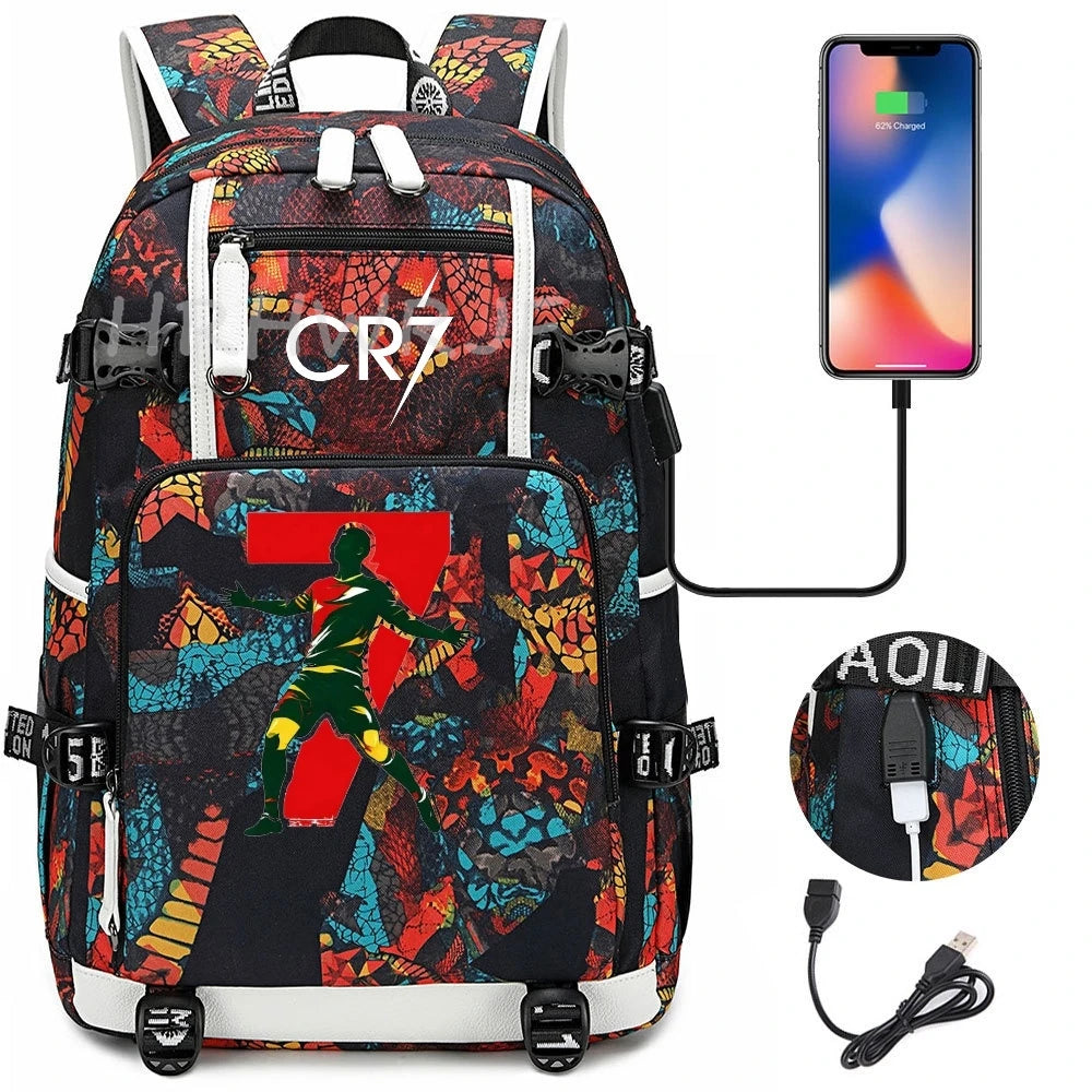 ⚽🔥 Le sac des vrais fans CR7 ! | Camouflage Edition 🎒