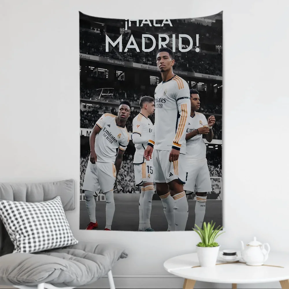 Tapisserie Murale Football ⚽ - Décoration Fan de Foot - Plusieurs Tailles & Coloris