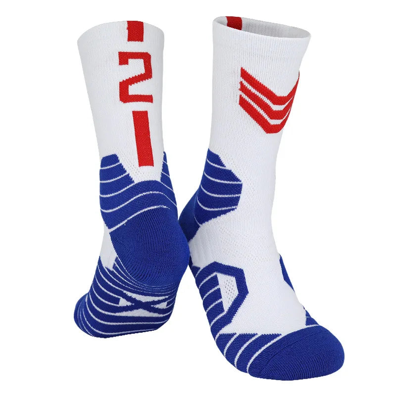 Chaussettes Basketball Pro 🏀🔥 | Le Secret des Joueurs Performants