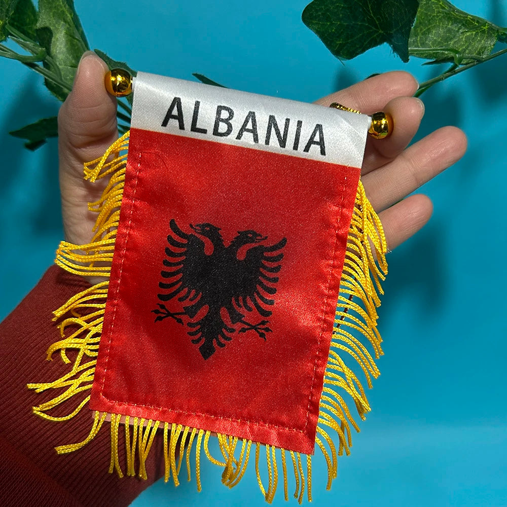 Albania Flag Collection 🔥🇦🇱 | Représente L'Albanie Partout