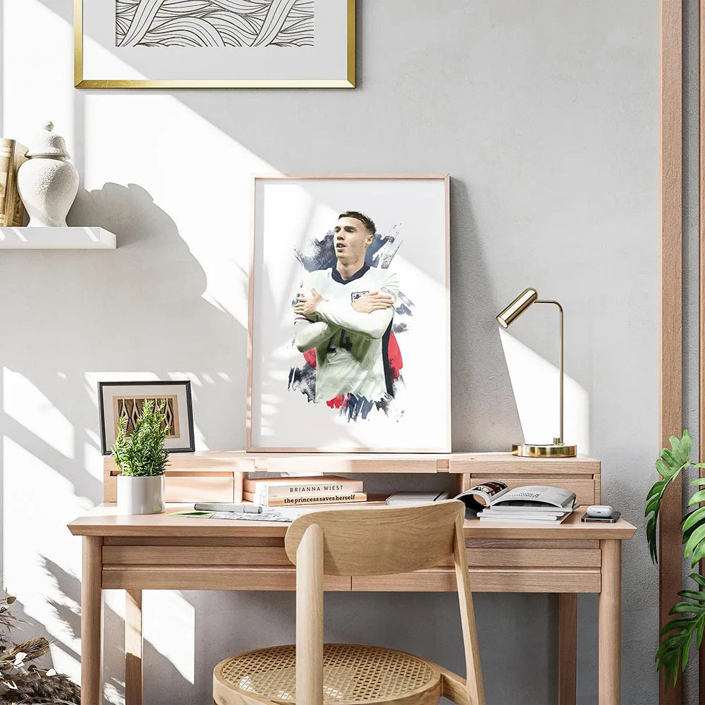 Palmer Print 🔥🎨⚽ | L'Art Du Football Dans Ton Intérieur
