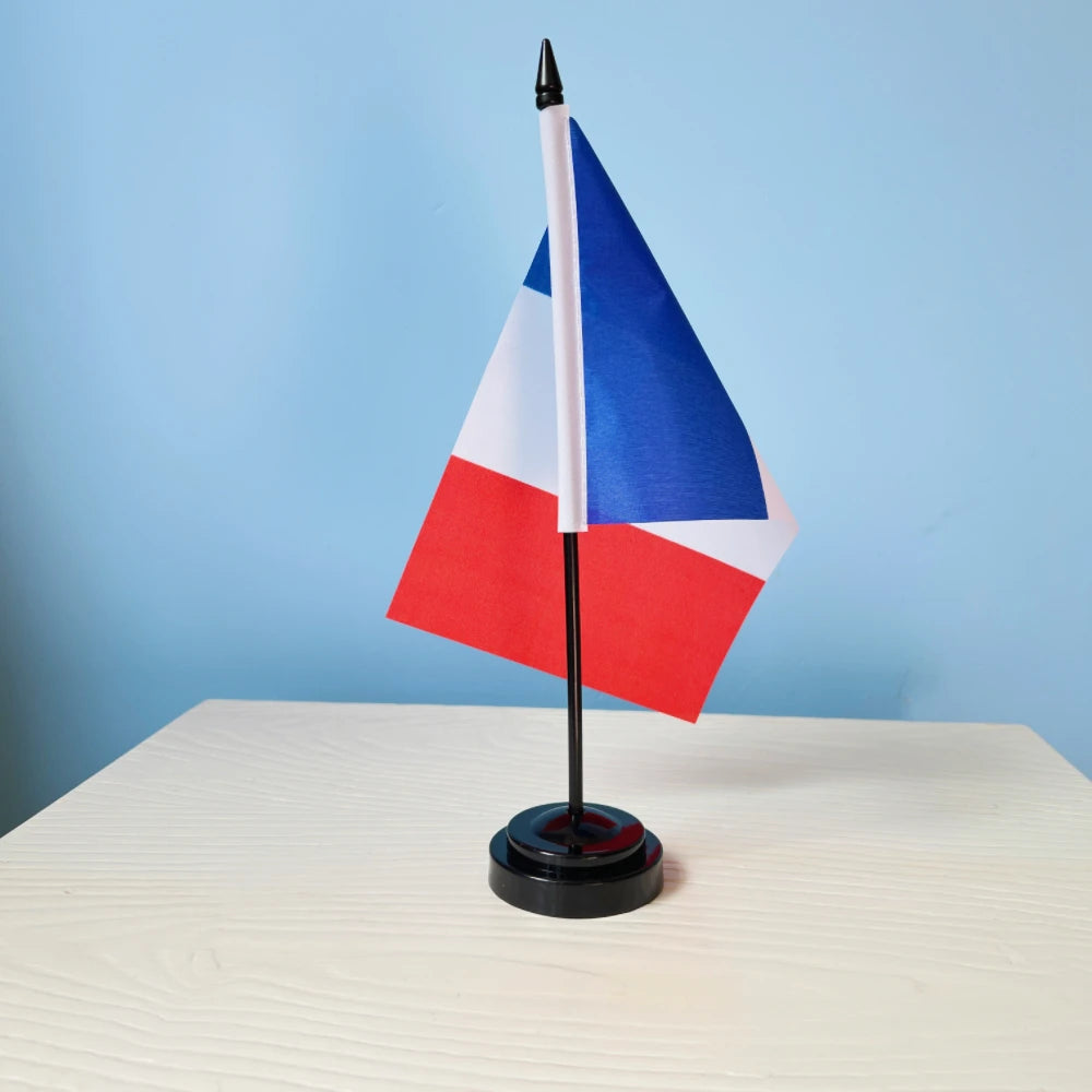 Drapeau France 🇫🇷✨ | Décoration Bureau & Chambre Style Français