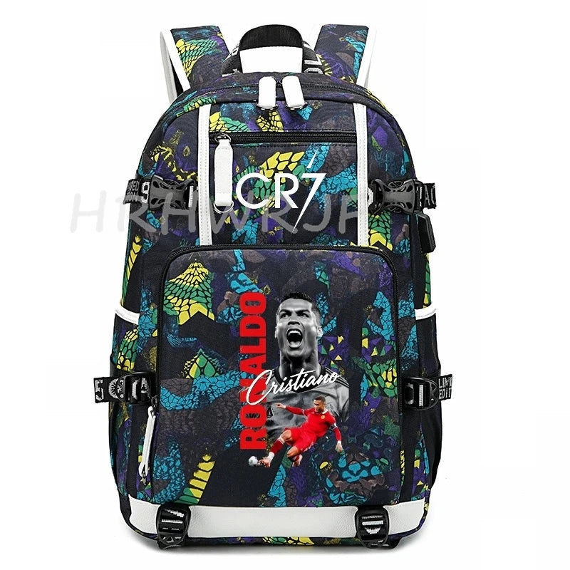 ⚽🔥 Le sac des vrais fans CR7 ! | Camouflage Edition 🎒