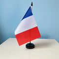 Drapeau France 🇫🇷✨ | Décoration Bureau & Chambre Style Français