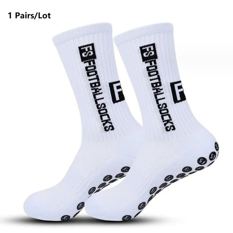 Grip Socks Pro ⚽🔥 | Chaussettes Antidérapantes Football – 23 Coloris – Taille 38-46