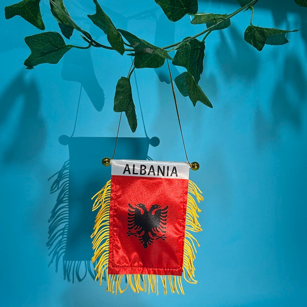 Albania Flag Collection 🔥🇦🇱 | Représente L'Albanie Partout