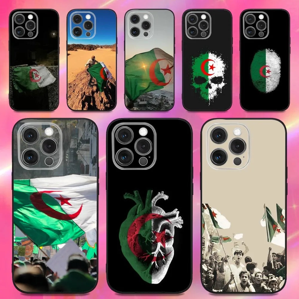Coque Algérie 🇩🇿🔥 | Protège ton iPhone avec style