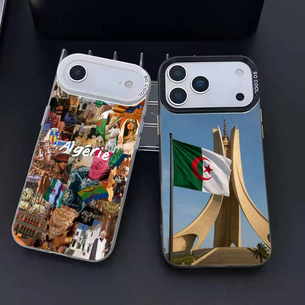 🇩🇿 Protège ton iPhone avec style ! | Coque Drapeau Algérie 🔥📱