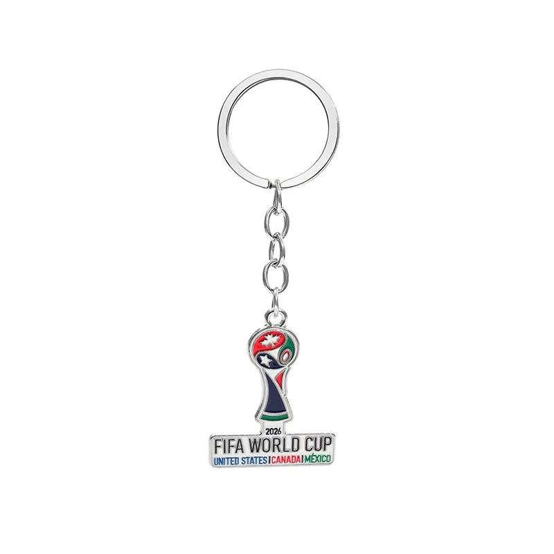 WorldKey 2026 🏆🔑⚽ | Porte-Clés Mascotte Coupe du Monde 2026 — 8 Designs Exclusifs