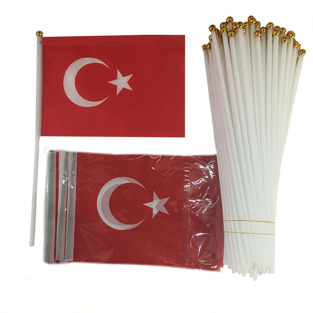 Turkey Hand Flag 🔥🇹🇷🚩 | Agite Tes Couleurs Avec Fierté