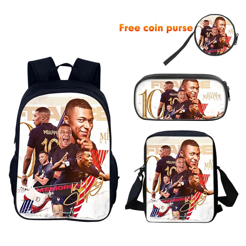 Mbappé Power Trio 🔥🎒⚽ | Le Sac des Jeunes Champions