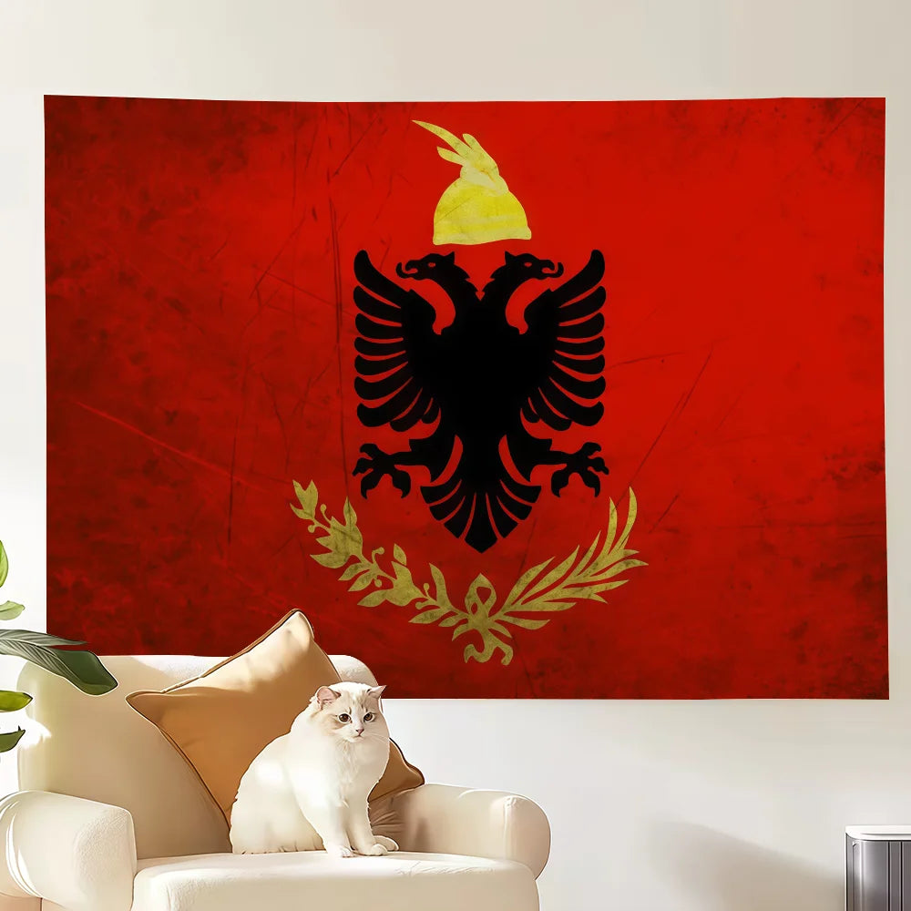 Albania Pride Flag 🔥🇦🇱 | Représente L'Albanie Avec Fierté