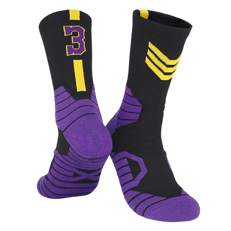 Chaussettes Basketball Pro 🏀🔥 | Le Secret des Joueurs Performants