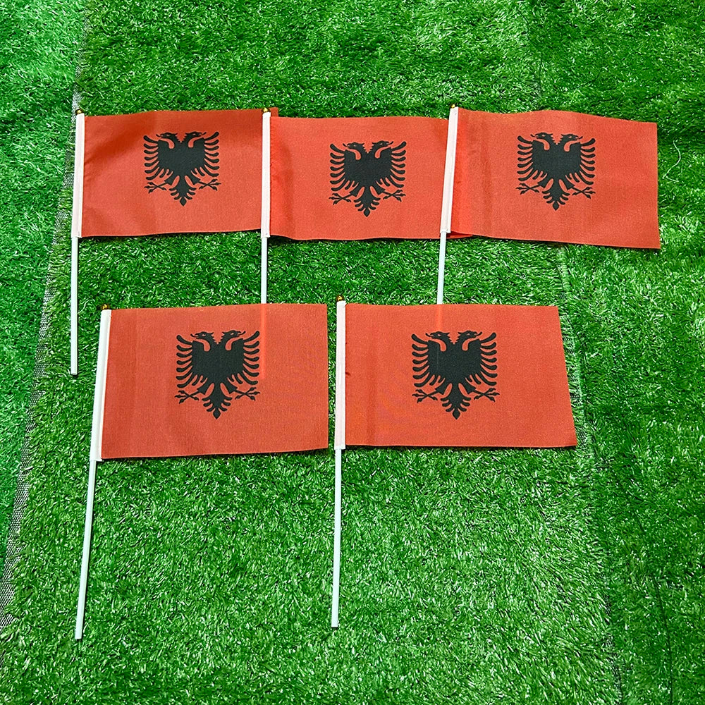 Albania Flag Collection 🔥🇦🇱 | Représente L'Albanie Partout
