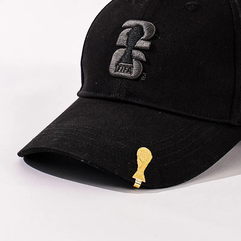 Clip Trophée FIFA 2026 🔥🏆 | Accessoire Métal Football Premium
