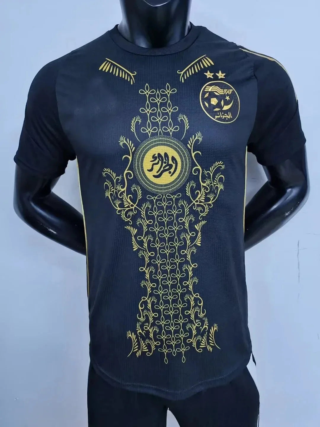 🇩🇿⚽ Maillot Algérie Édition Spéciale 2025-2026 | Impression 3D | Quick Dry | XXS à 6XL | Unisexe
