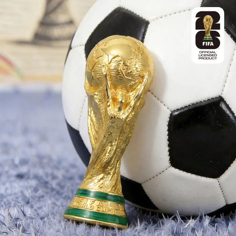 Magnet Trophée FIFA Coupe du Monde 2026 – Sticker Magnétique Réfrigérateur | 2 Tailles | Souvenir Officiel Fan Football