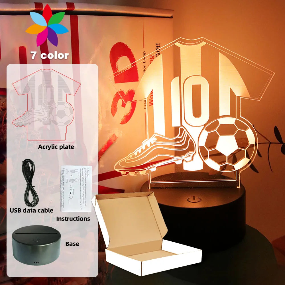 GoalLight RGB 🔥💡⚽ | Ta Chambre Devient Un Stade