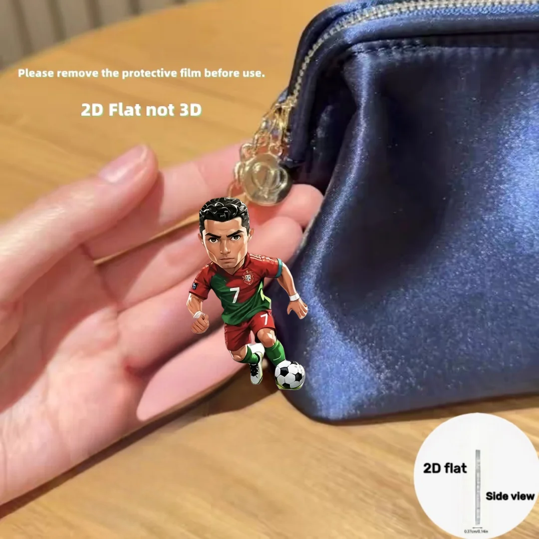 CR7 Acrylic Keychain