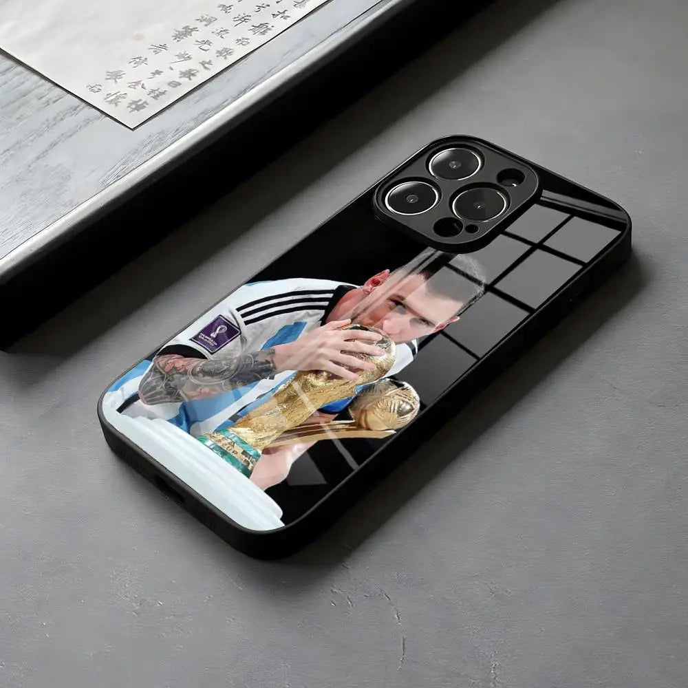 Messi Glass Elite 🔥📱⚽ | Le Style Verre Premium du GOAT