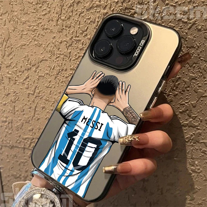Messi Silver Elite 🔥📱⚽ | Le Style Argent Premium