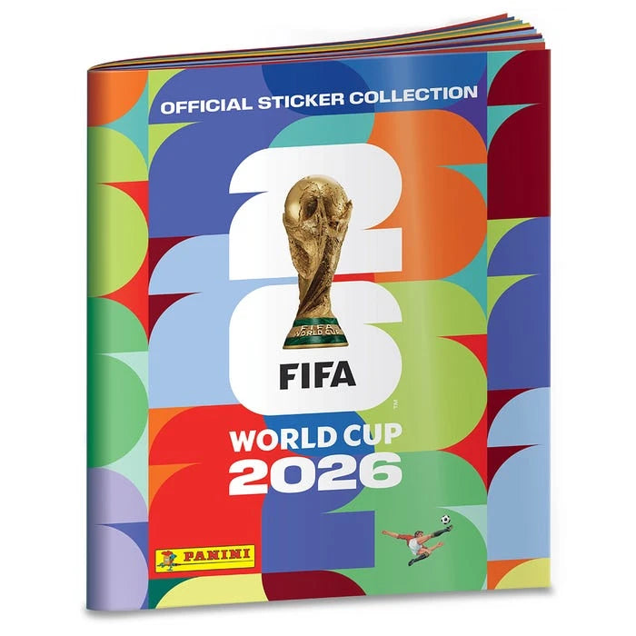 Coffret Collector Autocollants Panini FIFA Coupe du Monde 2026 – 50 Sachets